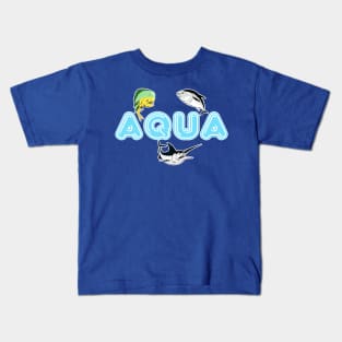 Aqua ! Kids T-Shirt